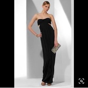 BCBGMaxazria Strapless Gown